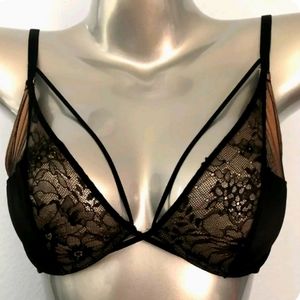 Victoria Secret Very Sexy 36DDD unlined plunge sling bra